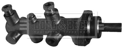BBM4290 BORG & BECK Главный тормозной цилиндр