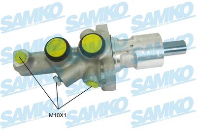 P17530 SAMKO Главный тормозной цилиндр