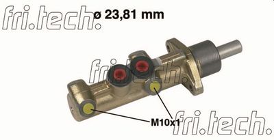 PF244 fri.tech. Главный тормозной цилиндр