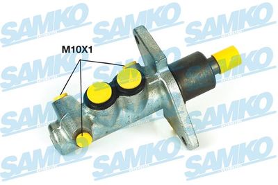 P291022 SAMKO Главный тормозной цилиндр