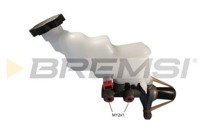 PB0973 BREMSI Главный тормозной цилиндр