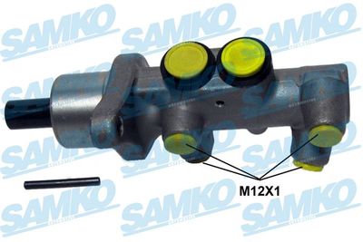 P30656 SAMKO Главный тормозной цилиндр