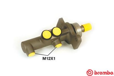 M61036 BREMBO Главный тормозной цилиндр