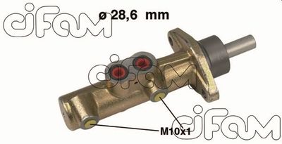 202460 CIFAM Главный тормозной цилиндр
