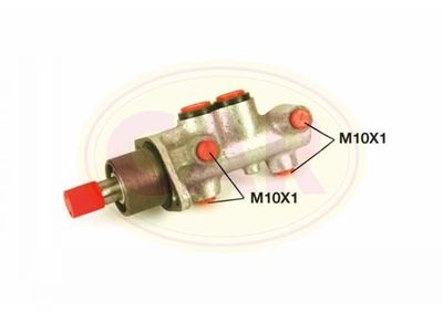 5128 CAR Главный тормозной цилиндр