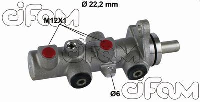 202793 CIFAM Главный тормозной цилиндр