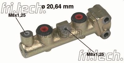 PF057 fri.tech. Главный тормозной цилиндр