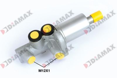 N04162 DIAMAX Главный тормозной цилиндр