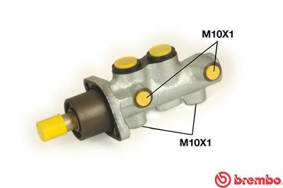 M23025 BREMBO Главный тормозной цилиндр