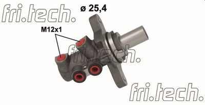 PF1133 fri.tech. Главный тормозной цилиндр