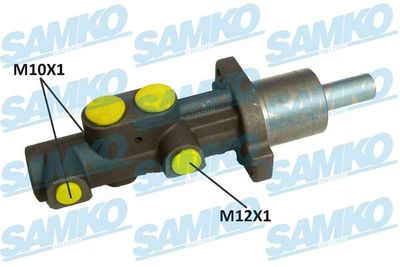 P30398 SAMKO Главный тормозной цилиндр