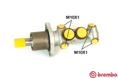 M61067 BREMBO Главный тормозной цилиндр