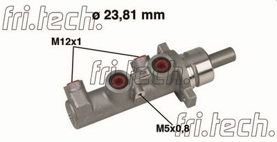 PF482 fri.tech. Главный тормозной цилиндр