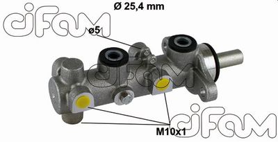 202801 CIFAM Главный тормозной цилиндр