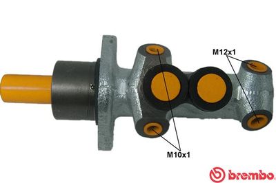 M68012 BREMBO Главный тормозной цилиндр