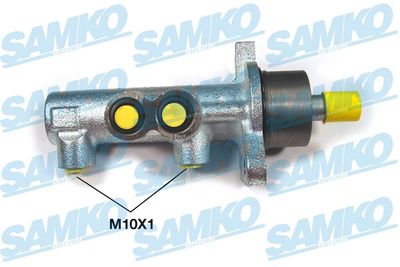 P30123 SAMKO Главный тормозной цилиндр
