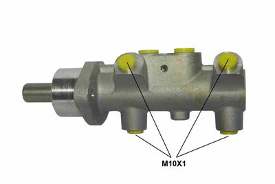 M24122 BREMBO Главный тормозной цилиндр