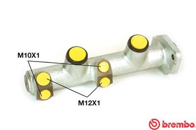 M68079 BREMBO Главный тормозной цилиндр