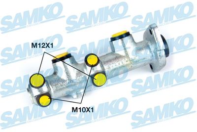 P06633 SAMKO Главный тормозной цилиндр