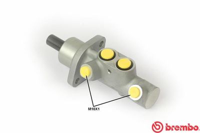 M56001 BREMBO Главный тормозной цилиндр