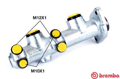 M68032 BREMBO Главный тормозной цилиндр