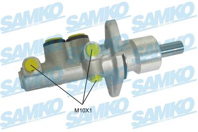 P051282 SAMKO Главный тормозной цилиндр