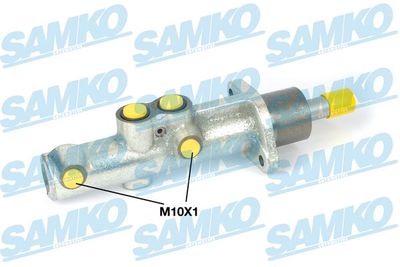 P30095 SAMKO Главный тормозной цилиндр