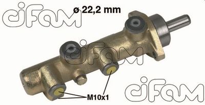 202130 CIFAM Главный тормозной цилиндр