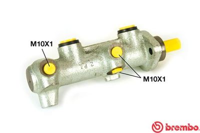 M06011 BREMBO Главный тормозной цилиндр