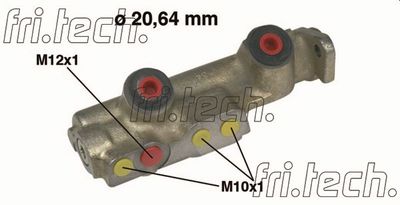 PF093 fri.tech. Главный тормозной цилиндр