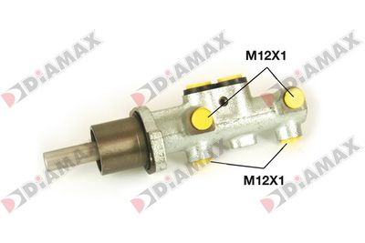 N04193 DIAMAX Главный тормозной цилиндр