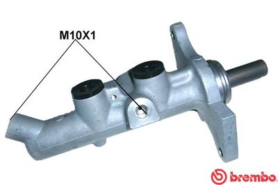 M83021 BREMBO Главный тормозной цилиндр