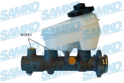 P30801 SAMKO Главный тормозной цилиндр