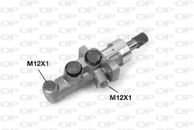 FBM116400 OPEN PARTS Главный тормозной цилиндр