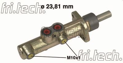 PF538 fri.tech. Главный тормозной цилиндр