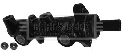 BBM4367 BORG & BECK Главный тормозной цилиндр