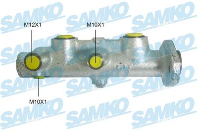 P08920 SAMKO Главный тормозной цилиндр