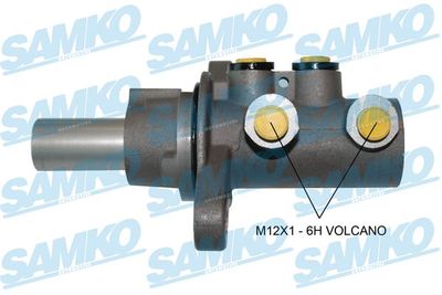 P30839 SAMKO Главный тормозной цилиндр