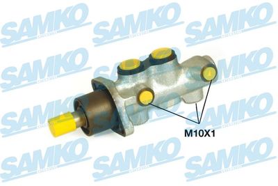 P30020 SAMKO Главный тормозной цилиндр