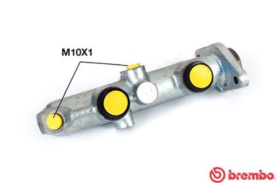 M61107 BREMBO Главный тормозной цилиндр