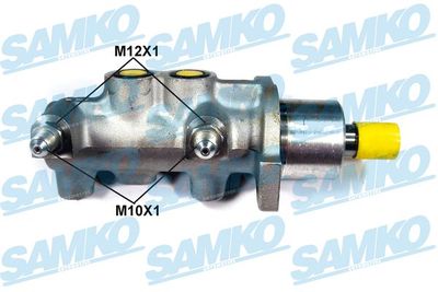 P08987 SAMKO Главный тормозной цилиндр