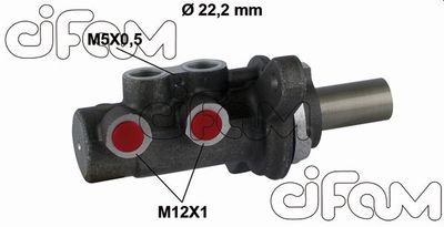 202785 CIFAM Главный тормозной цилиндр