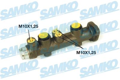 P07008 SAMKO Главный тормозной цилиндр