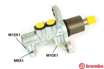 M85036 BREMBO Главный тормозной цилиндр