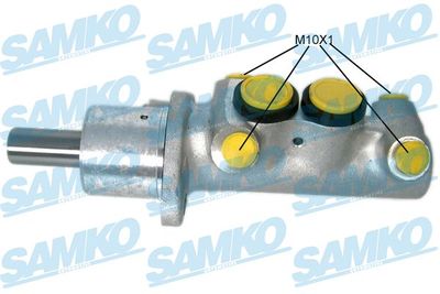 P16137 SAMKO Главный тормозной цилиндр