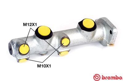 M61079 BREMBO Главный тормозной цилиндр