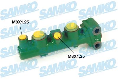 P06017 SAMKO Главный тормозной цилиндр