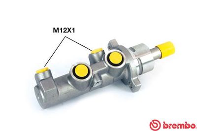 M23045 BREMBO Главный тормозной цилиндр