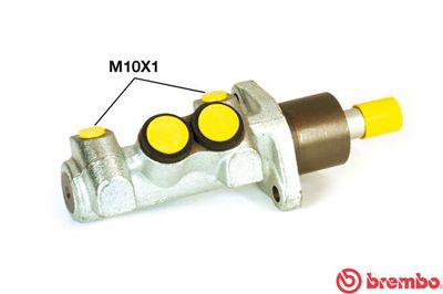 M68015 BREMBO Главный тормозной цилиндр