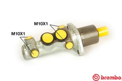 M61053 BREMBO Главный тормозной цилиндр